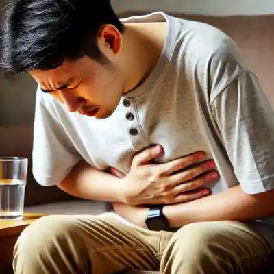 속이 더부룩 하고 토 할것 같을 때1