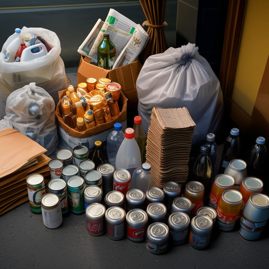 연지동 일반 재활용 대형폐기물 배출 ..