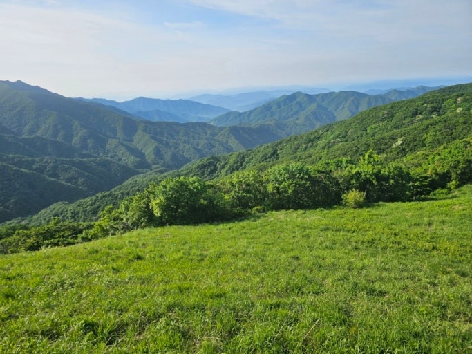 장안산