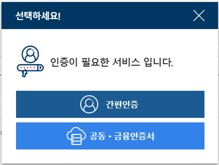 출입국사실증명서 발급
