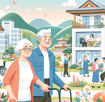 전북 고창 실버타운 위치, 입주조건, 평당 구조 바로가기