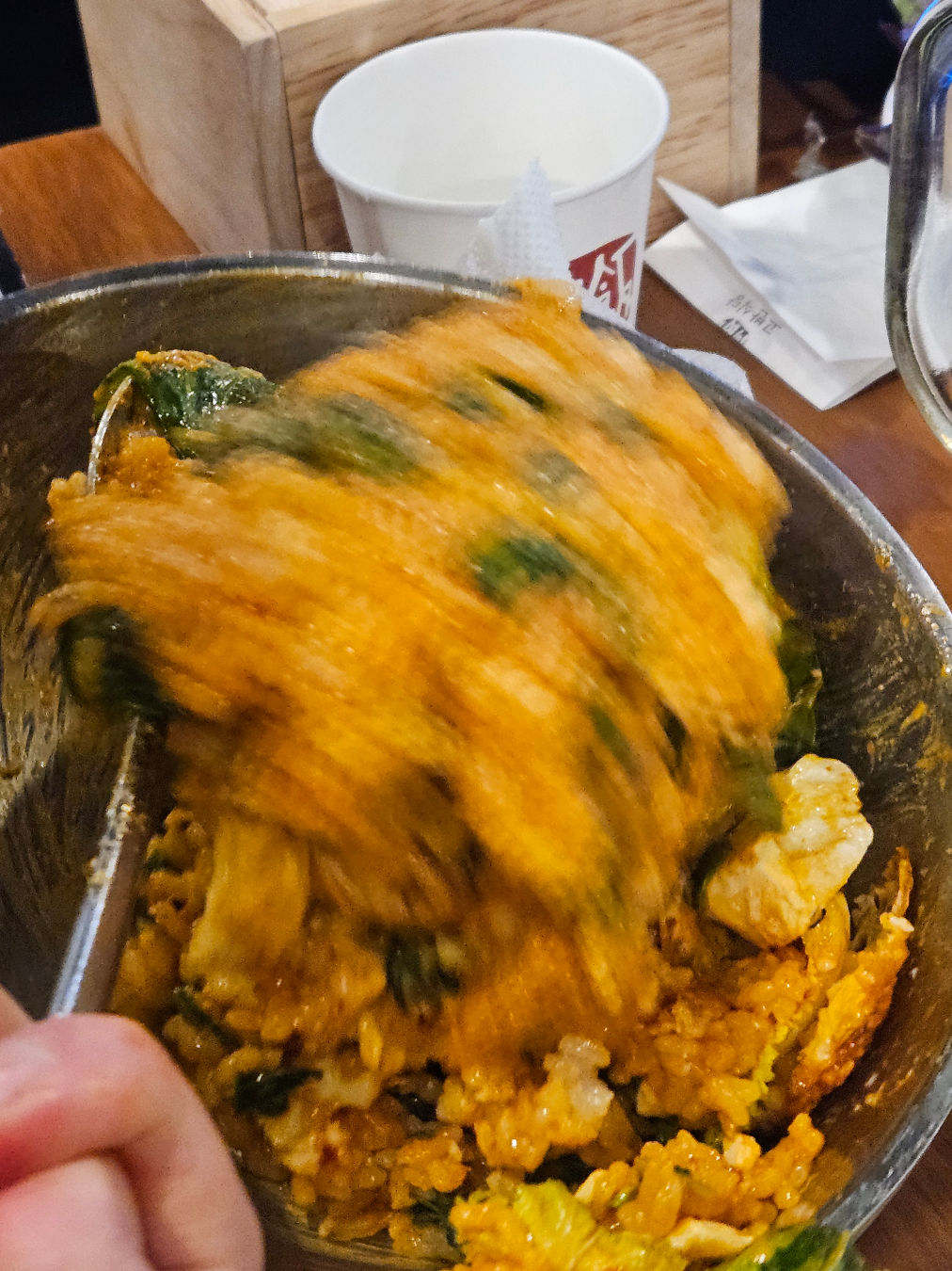 고반 식당 망포역점 봄동비빔밥