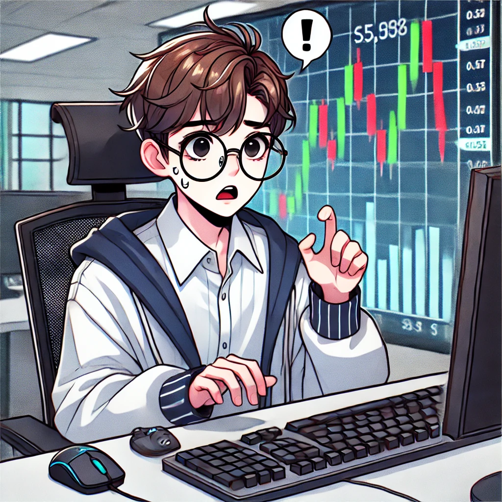 주식 매수를 못했다면?