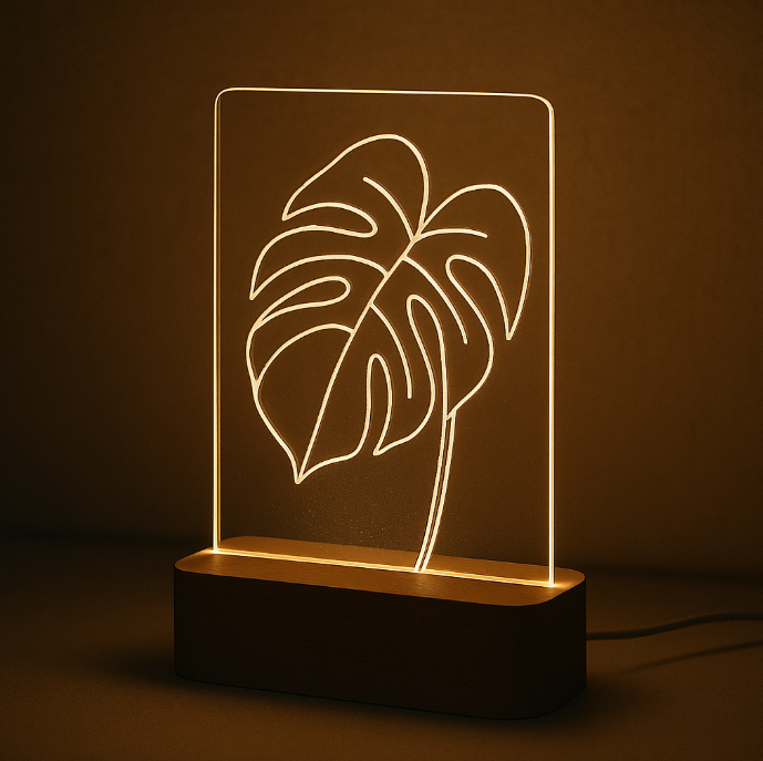 아크릴 무드등 만들기 – 감성 조명 직접 그리기