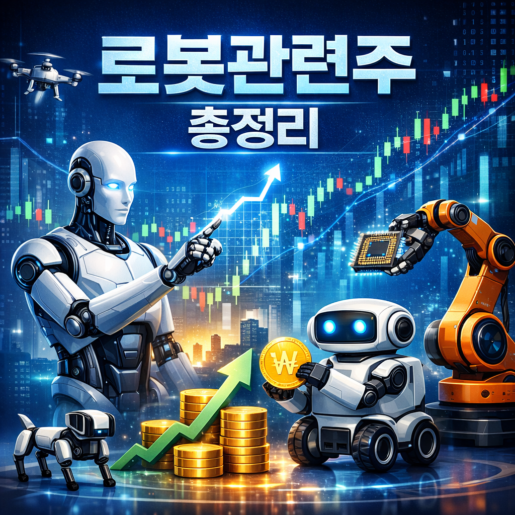 로봇관련주 총정리