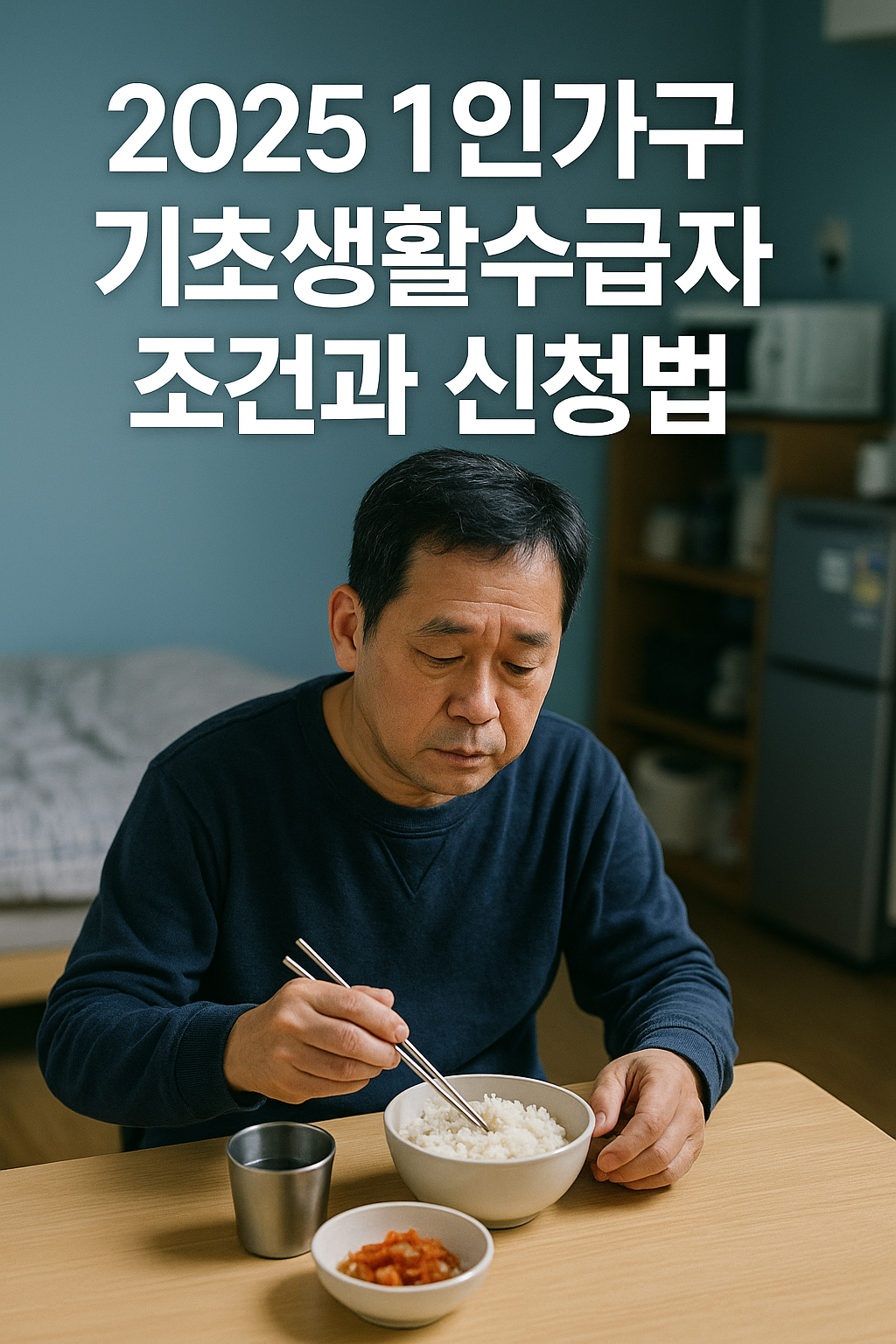 2025 기초생활수급 조건 신청