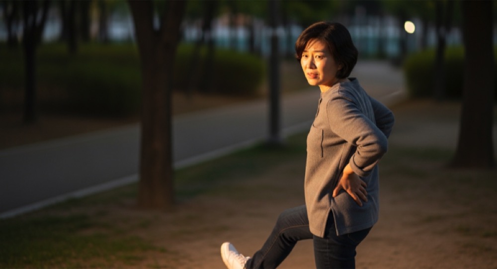 걷다 잠시 멈추는 순간