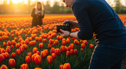 에버랜드 튤립축제