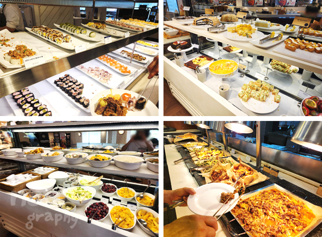 애슐리퀸즈-여의도한강공원점