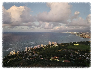 하와이 다이아몬드 헤드