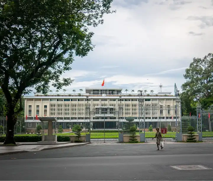 통일궁(Reunification Palace)