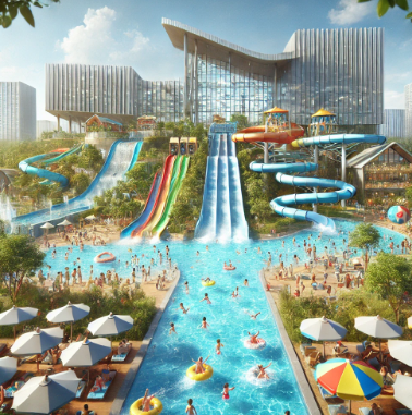 고양시 원마운트 워터파크 사진