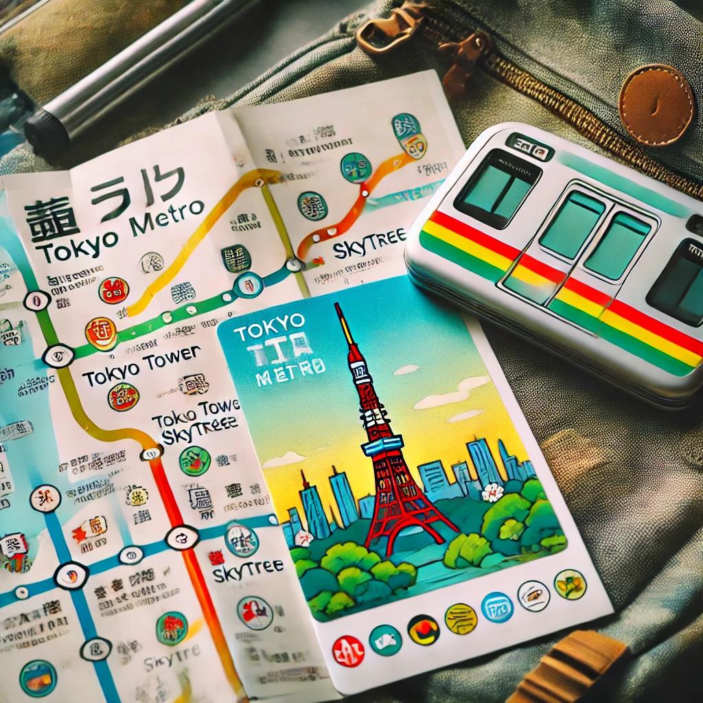 도쿄 패스 사용