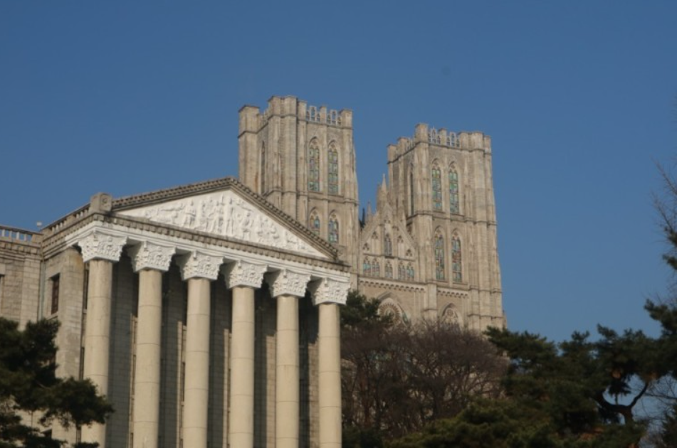 수도권 주요 대학 등록금 비교 관련 사진 자료