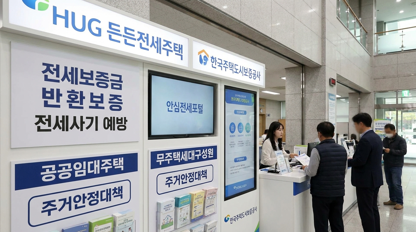 "보증금 떼일 걱정 끝?" 5월 29일 시작되는 HUG 든든전세주택 800가구 조건과 신청 꿀팁