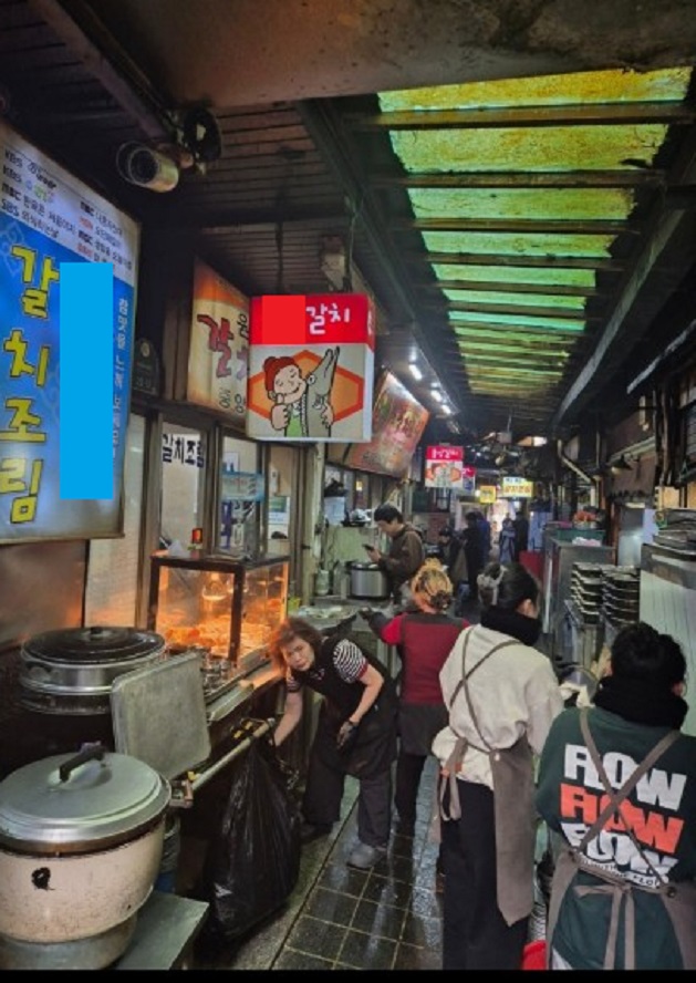 한국기행-남대문-꼬마김밥-갈치식당
