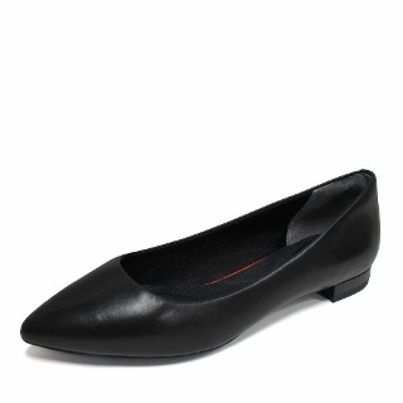 락포트 여성 토탈모션 아델린 발렛 플랫 슈즈 미디움 단화 V79268