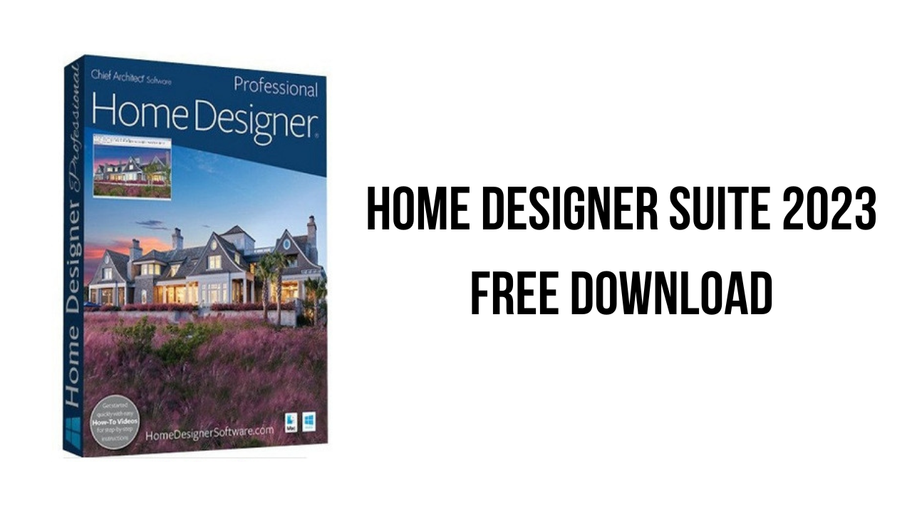Home Designer Software Professional Download
