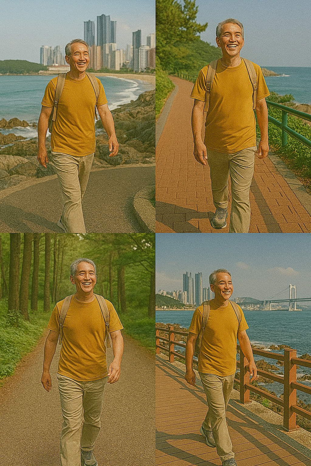 부산 중년 걷기 좋은 코스