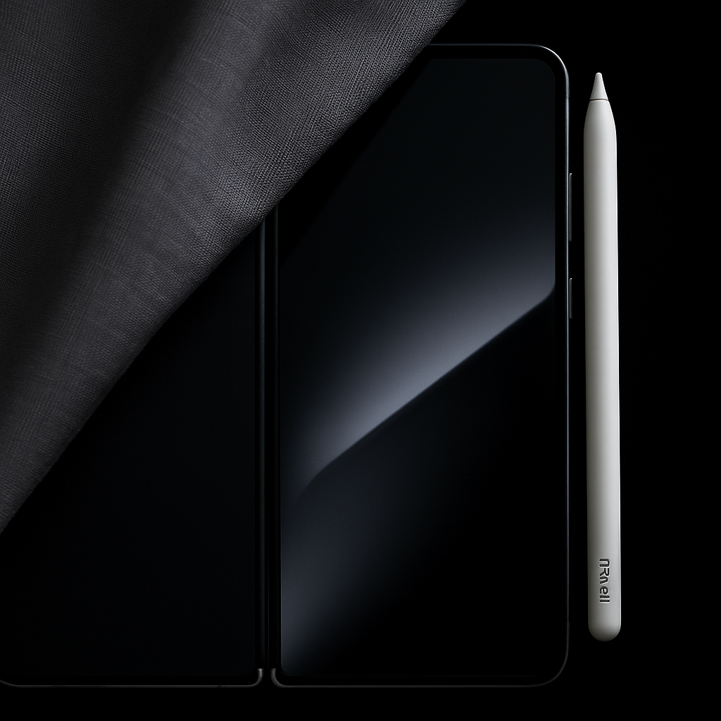 아이폰 폴드 출시가 임박했나? (AI 생성이미지)