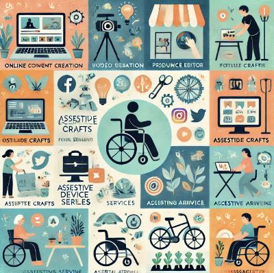 장애인창업 10가지 이미지