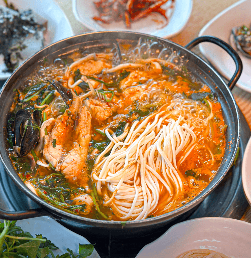 생생정보 보양면요리 Top3 복어칼구수 맛집 의왕복진면 