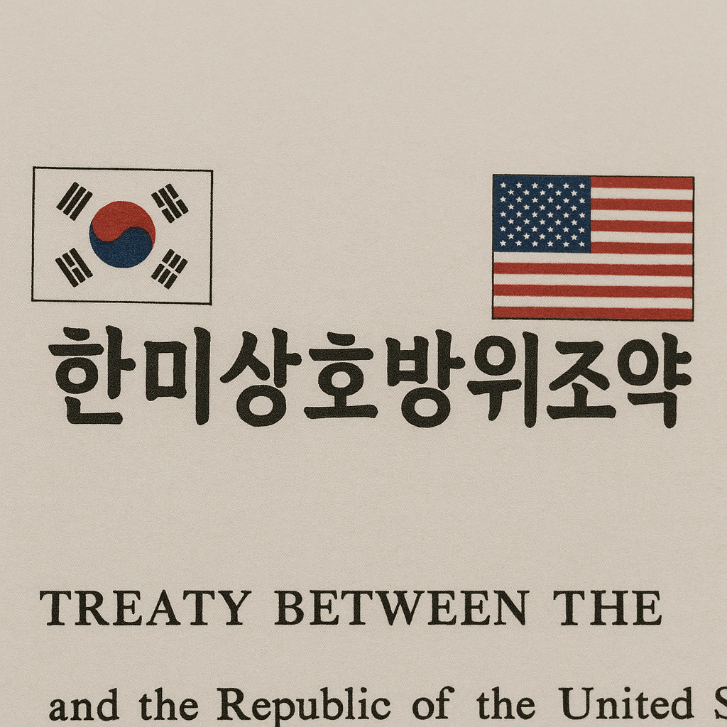 한미상호방위조약