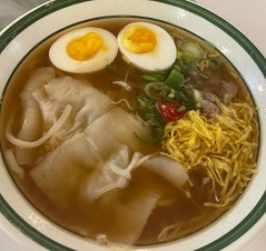 완당면