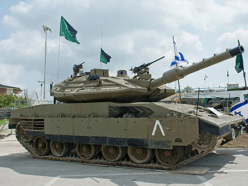 첨단무기 강국 이스라엘, AI 지원 차세대 '메르카바' 탱크 개발 VIDEO:Israel has unveiled its AI-assisted next-gen 'Merkava' tank