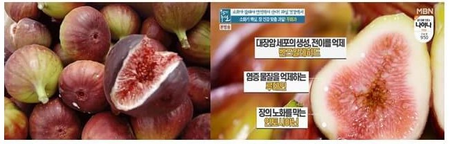 무화과 효능-변비 완화
