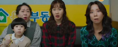 가족 멜로 등장인물