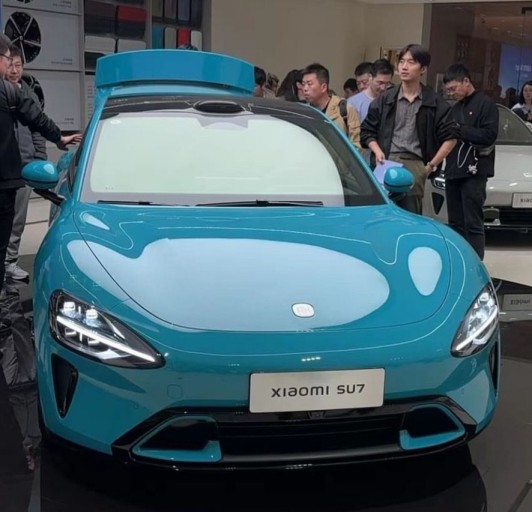 샤오미 전기차 SU7