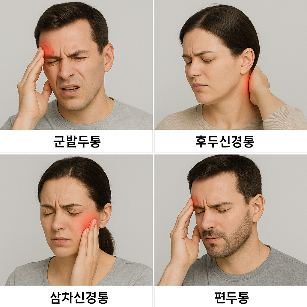 대표적인 원인별 증상 구분