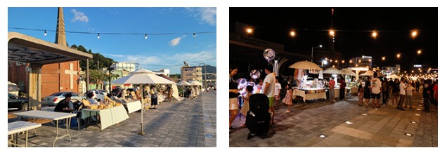 통영 수 · 문 · 장터