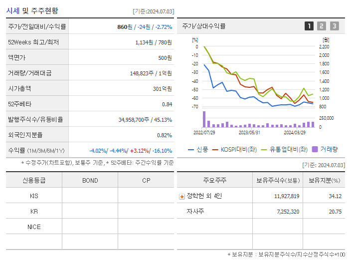 신풍_기업개요