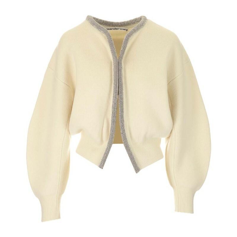 알렉산더왕 알렉산더 왕 알렉산더왕 크롭 크리스탈 튜블러 가디건 1KC4213054106