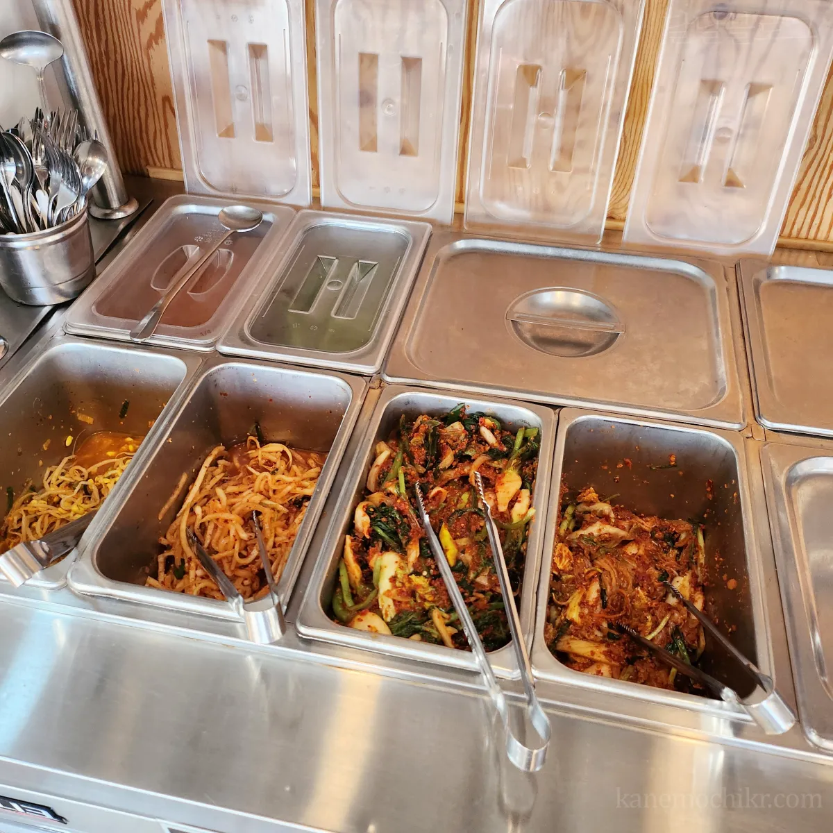 정가네해물-손칼국수-셀프바