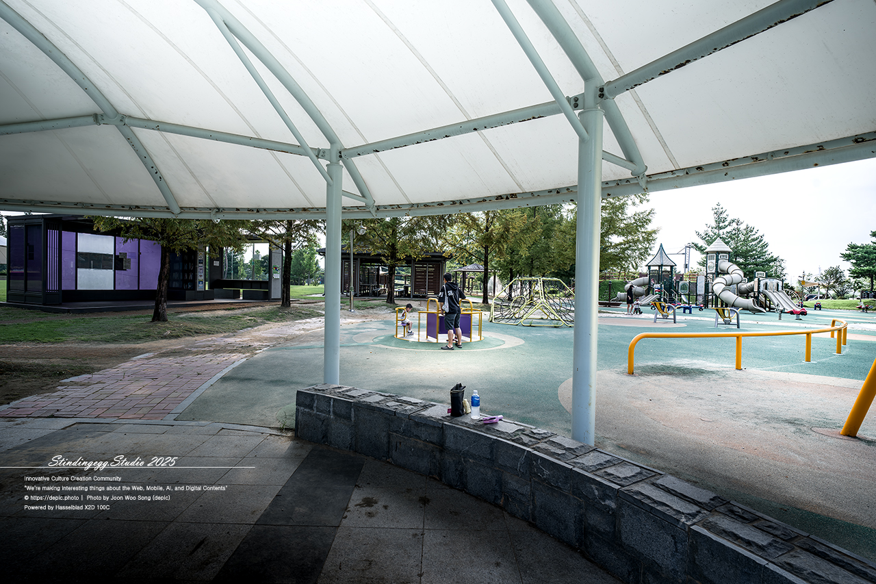 #청주 #공원 #문암생태공원 #어린이 #놀이터