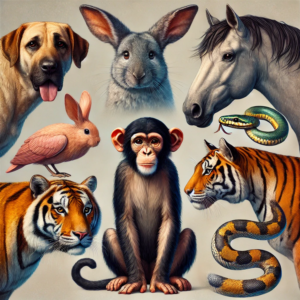 동물 심리테스트