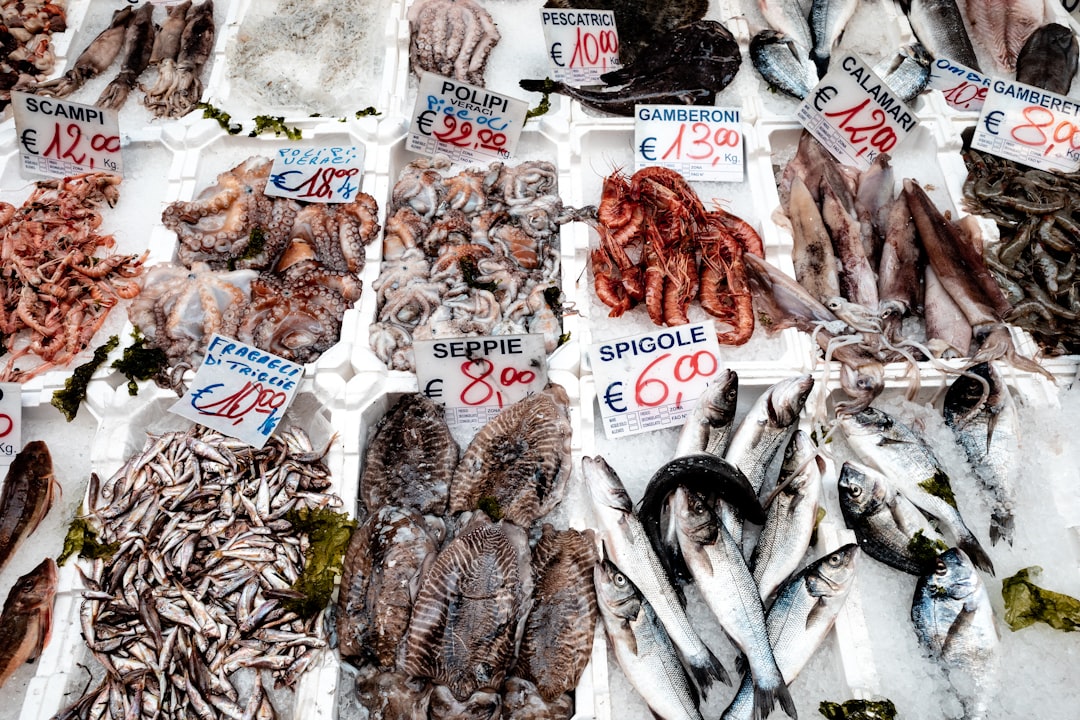 Fish market