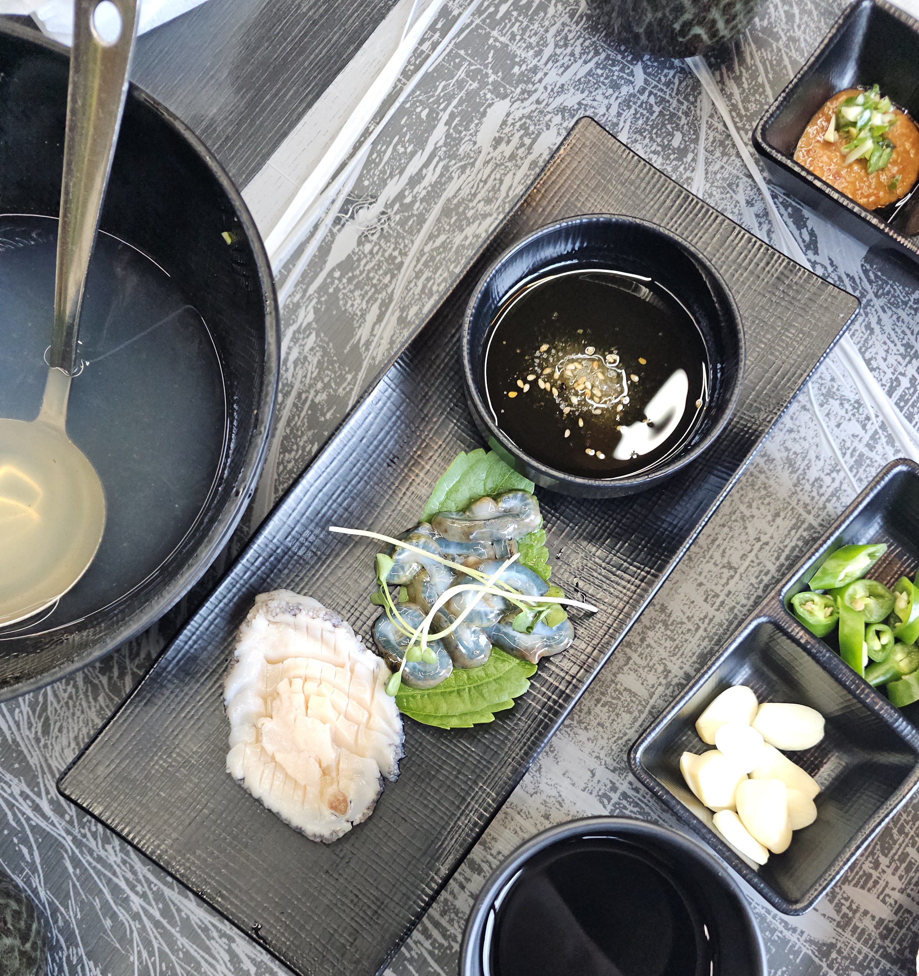 연경동 사랑회 스끼다시