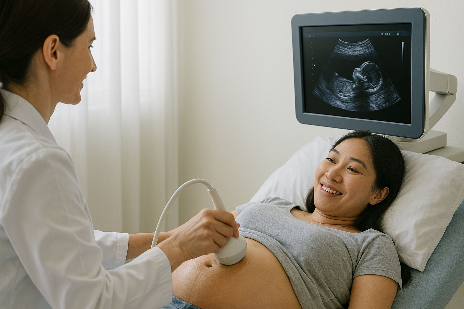 임산부의 건강 검진