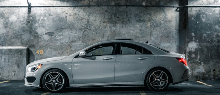 컬럼 타입 변속 레버