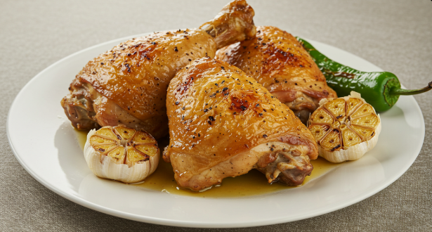 레스팅 후 플레이팅하는 이미지