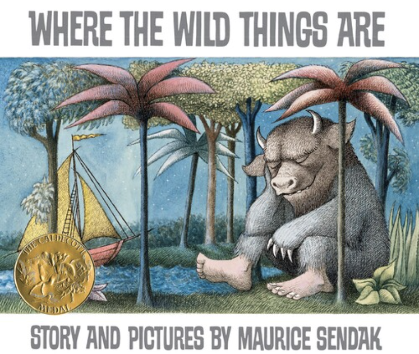 모리스샌닥 그림책이미지