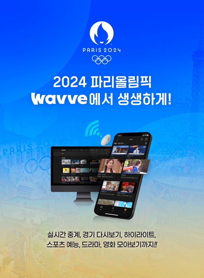 올림픽 웨이브 경기 중계