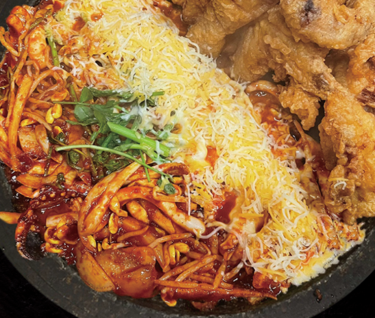 서전주돌판오징어