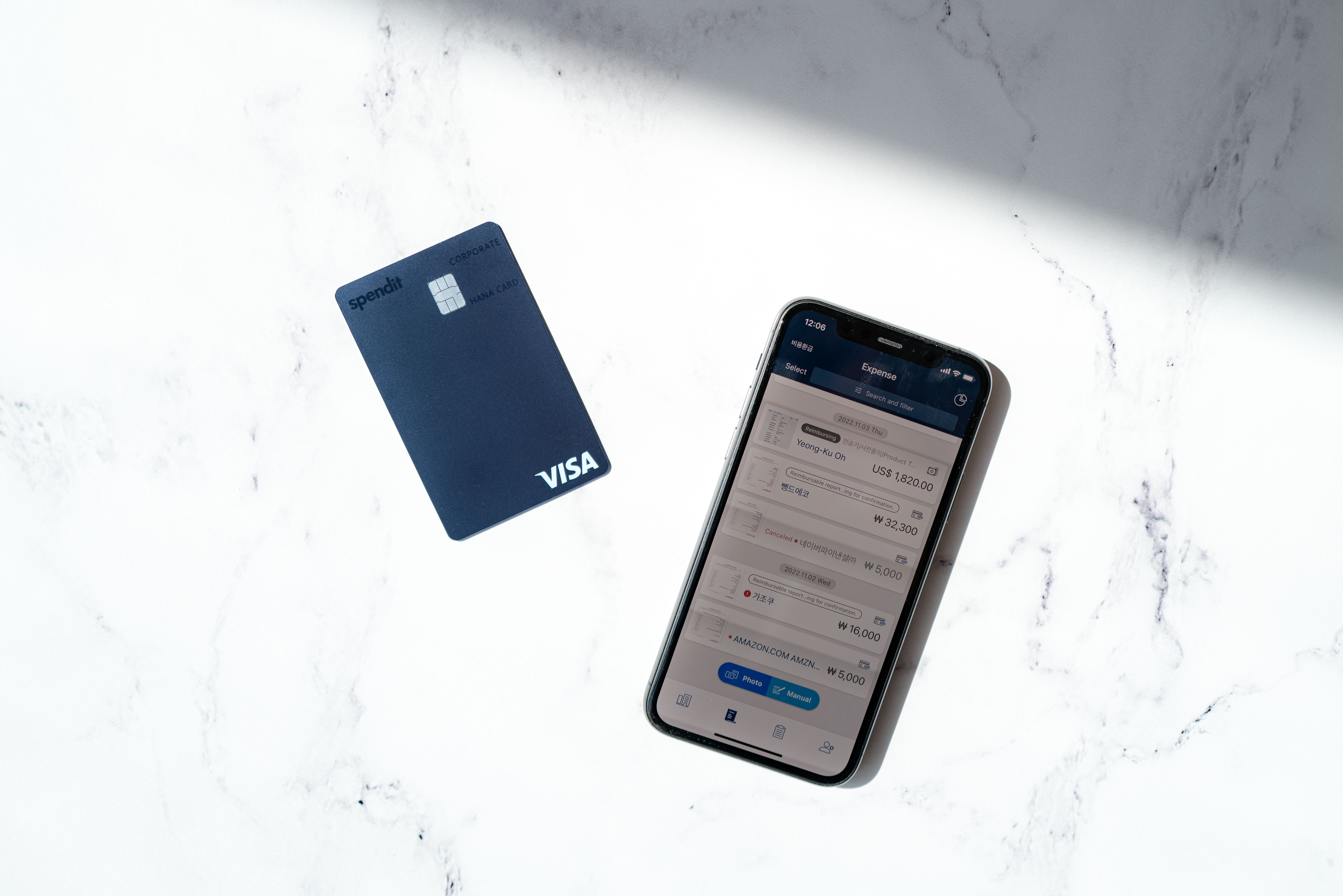 스팬딧, 스팬딧법인카드