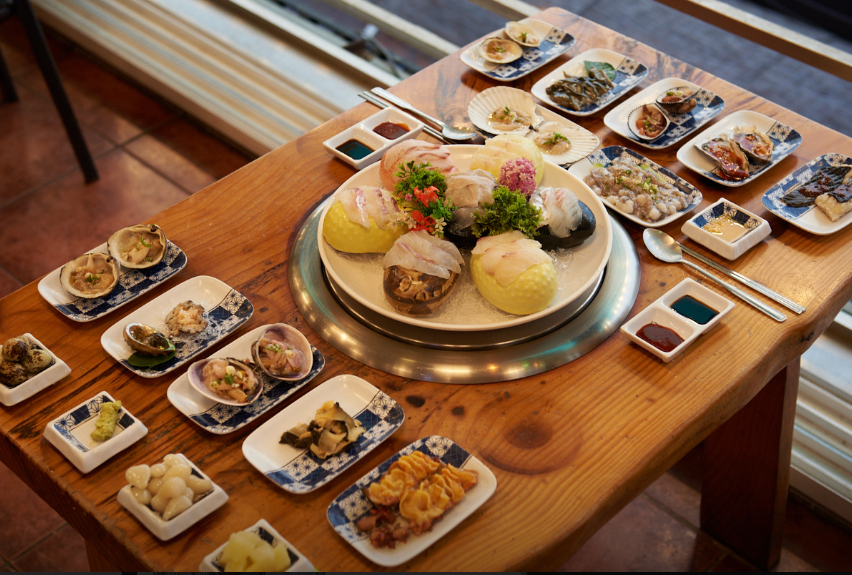 생생정보 오이도 맛집 추천 조개구이 바담칼국수 등대빵