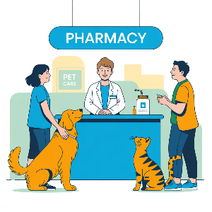 부산 동물약국 찾기 이미지